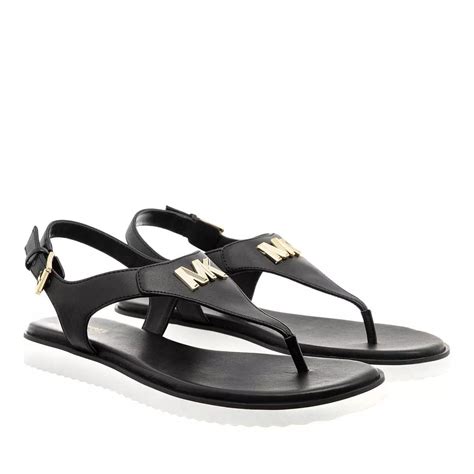 michael kors jilly flat sandals|michael kors sidney flat sandals.